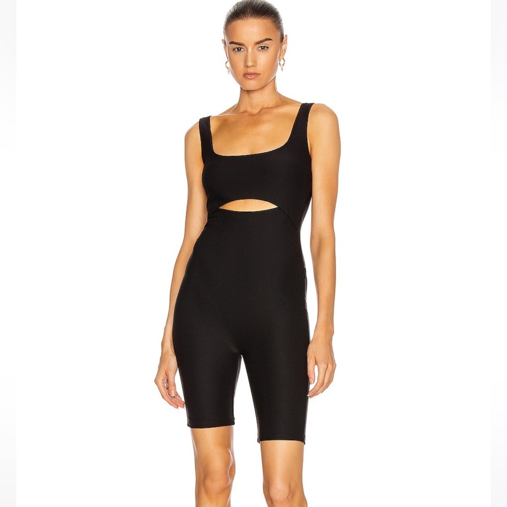 ALIX NYC Felton Romper in Black